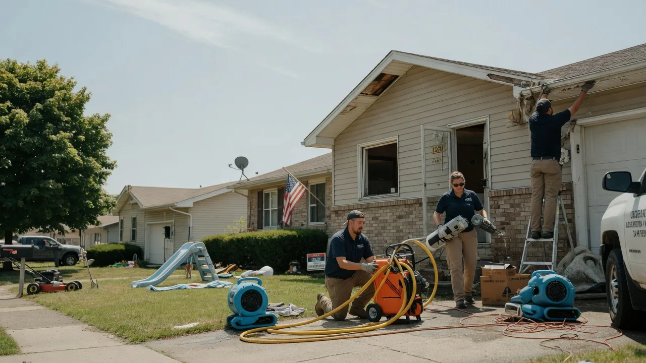 Water Damage Restoration in Plano, TX near me